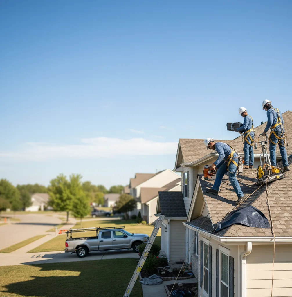 Storm Damage Repair in New Matamoras, OH